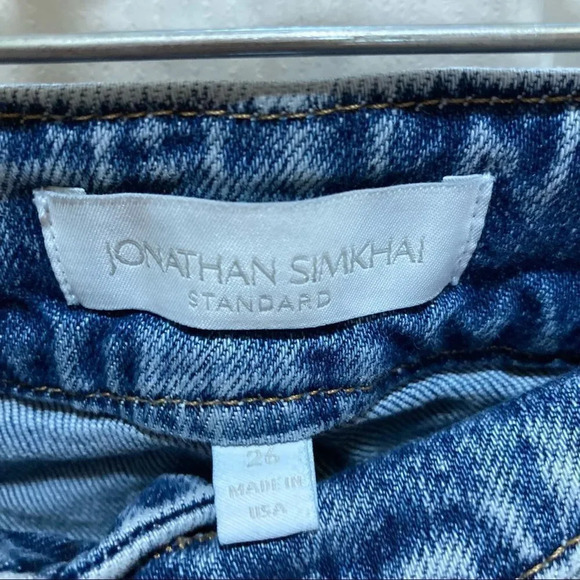 JONATHAN SIMKAI Standard Theo Jeans Size 26 - Picture 6 of 11